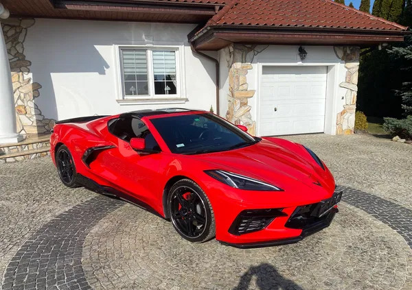 chevrolet pomorskie Chevrolet Corvette cena 459555 przebieg: 21337, rok produkcji 2020 z Reda